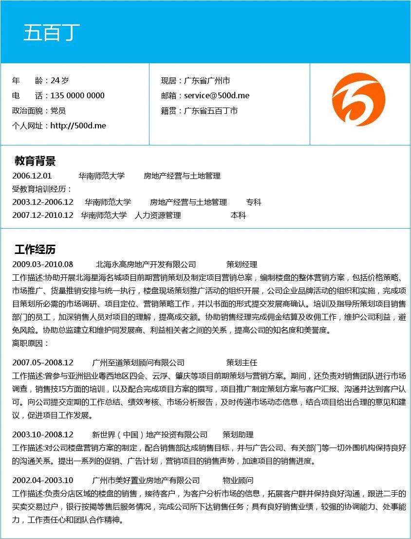 个人简历范文(个人简历范文300字)