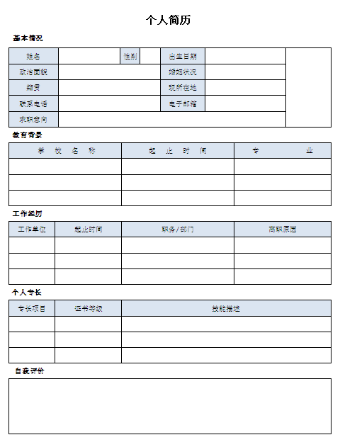 业务员简历模板(业务员个人简历怎么写)