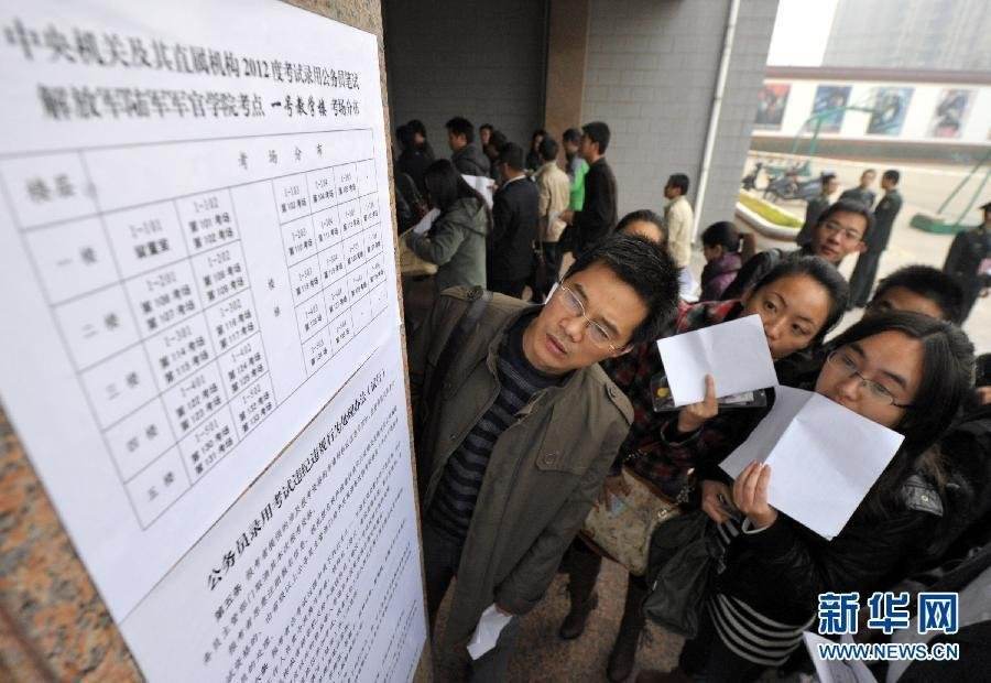 公务员考试地点(省考考点一般在哪儿)