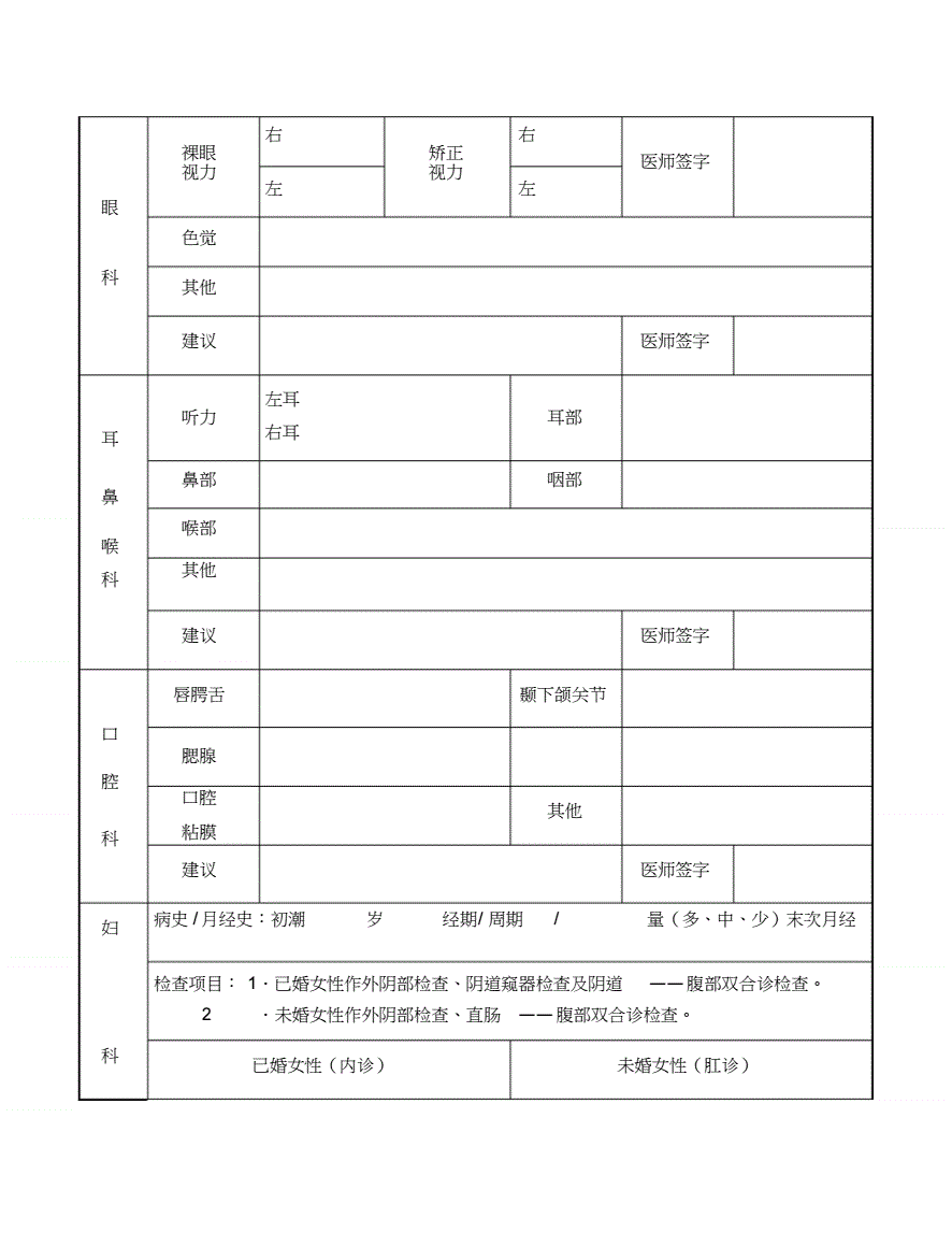 公务员录用体检标准(贵州省公务员录用体检标准)