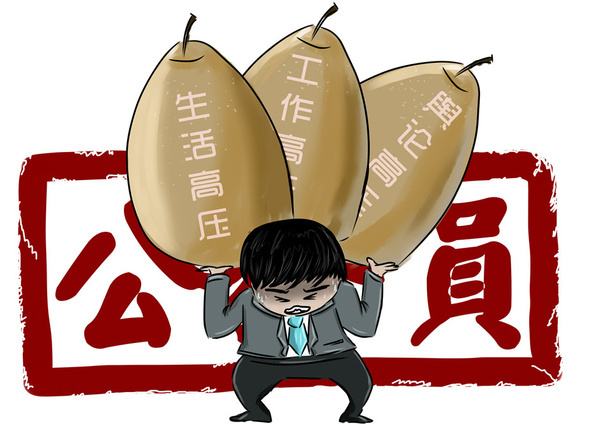中国公务员(国家现在有多少公务员)