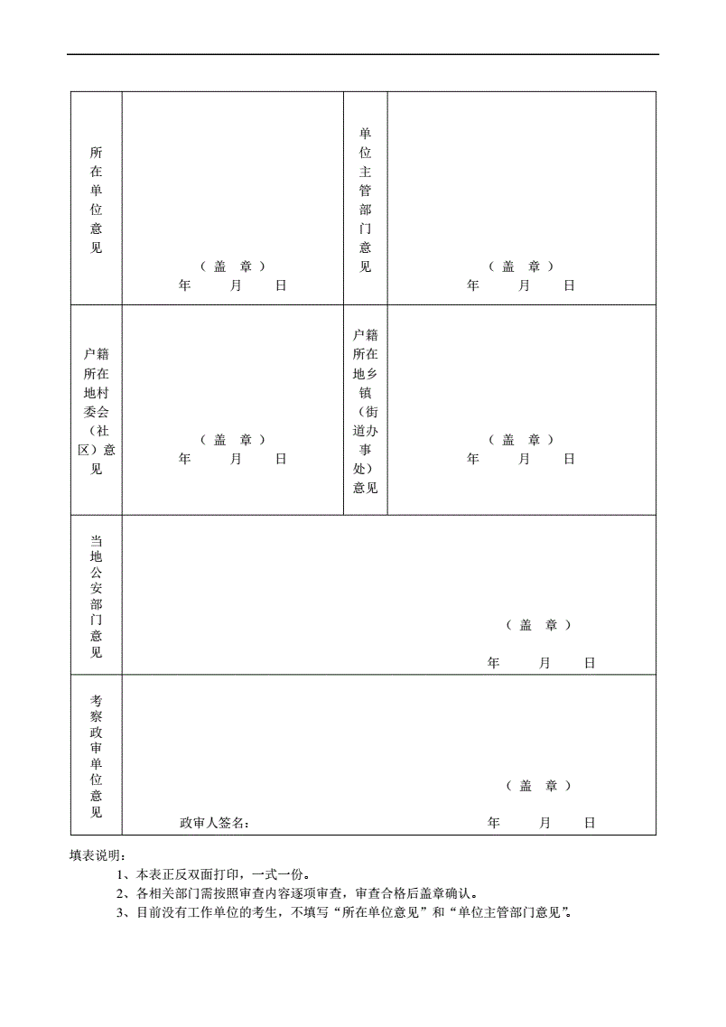 事业单位政审问题(考事业单位政审主要查哪些)
