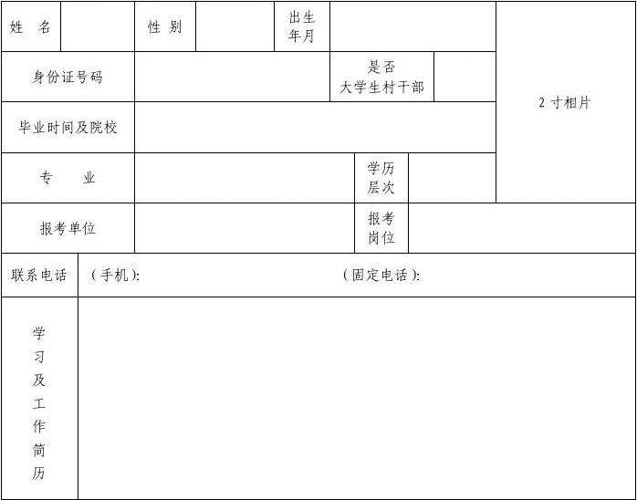临沂市事业单位考试报名表(事业编考试报名表必须打印吗)