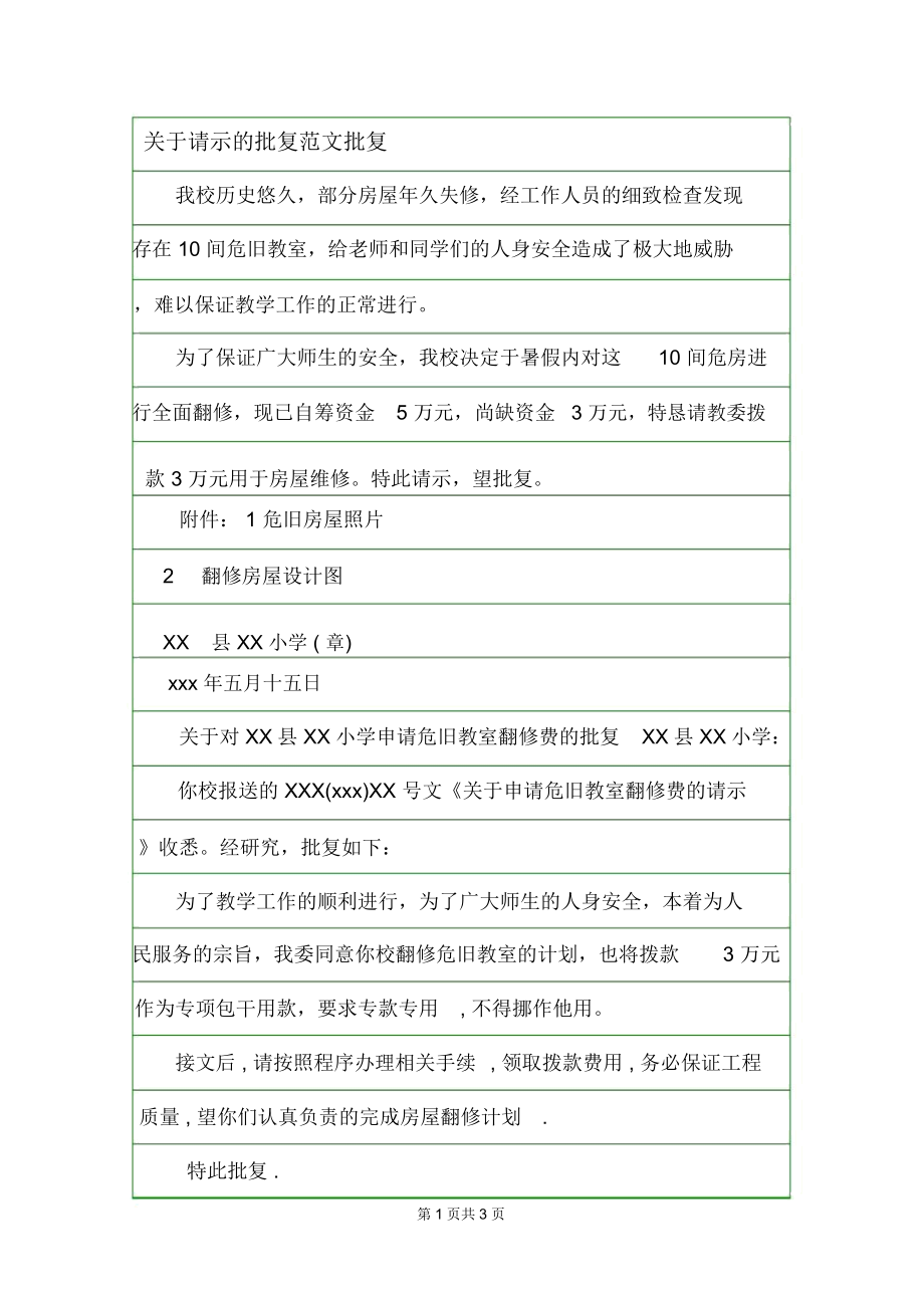 请示雷山县事业单位编批复的简单介绍