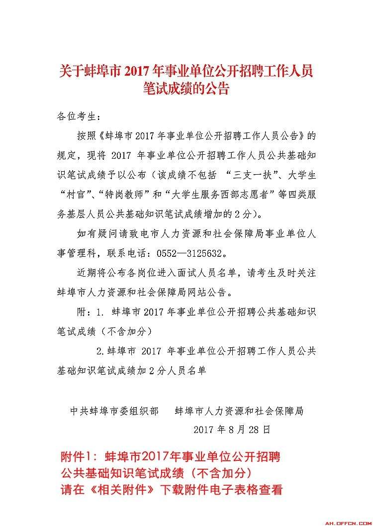 事业单位2017招聘简章(事业单位工资标准表2019)
