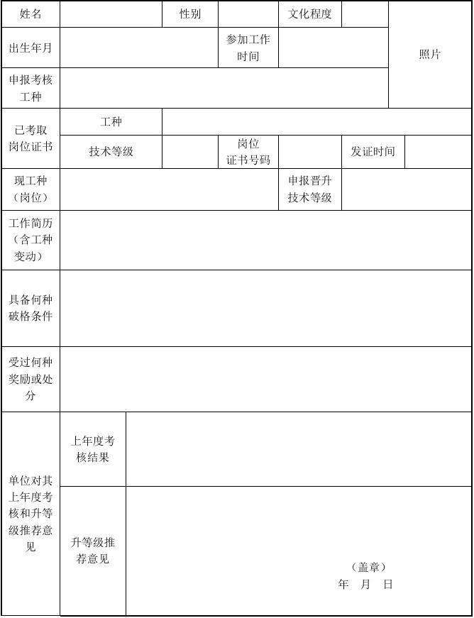 包含2017机关事业单位工人技术等级岗位考核的词条