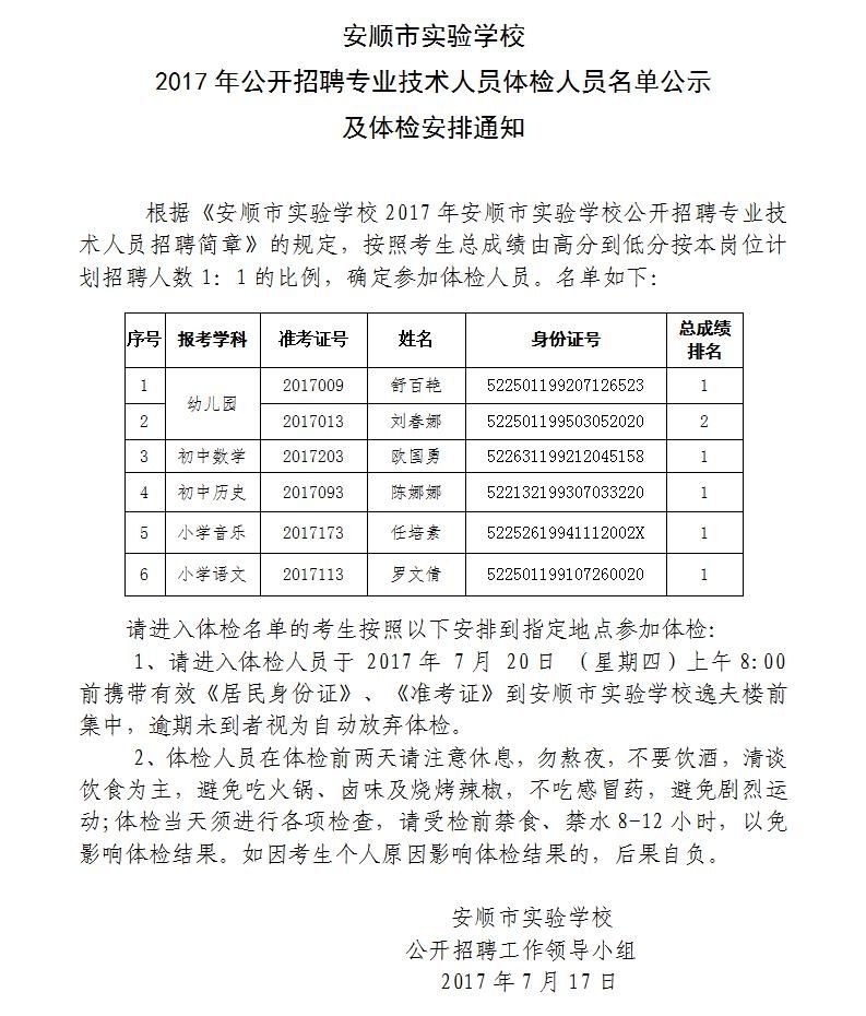 2017安顺镇宁事业单位的简单介绍