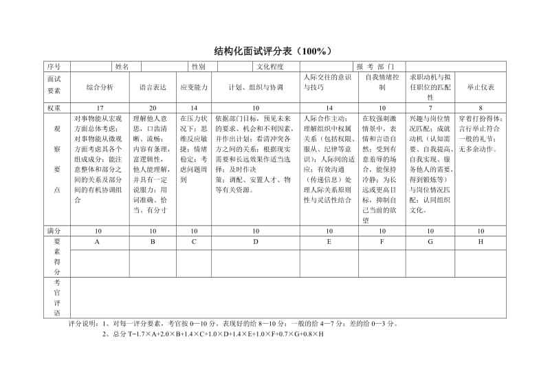事业单位面试的内容是什么样的的简单介绍
