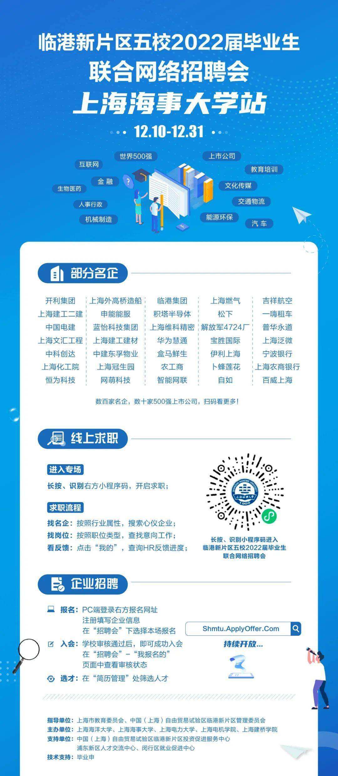 关于上海临港事业单位招聘最新消息的信息