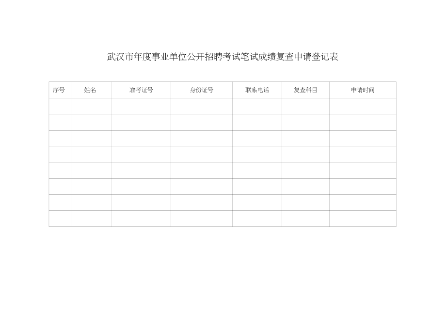 关于浦东事业单位复检结果多久出来的信息