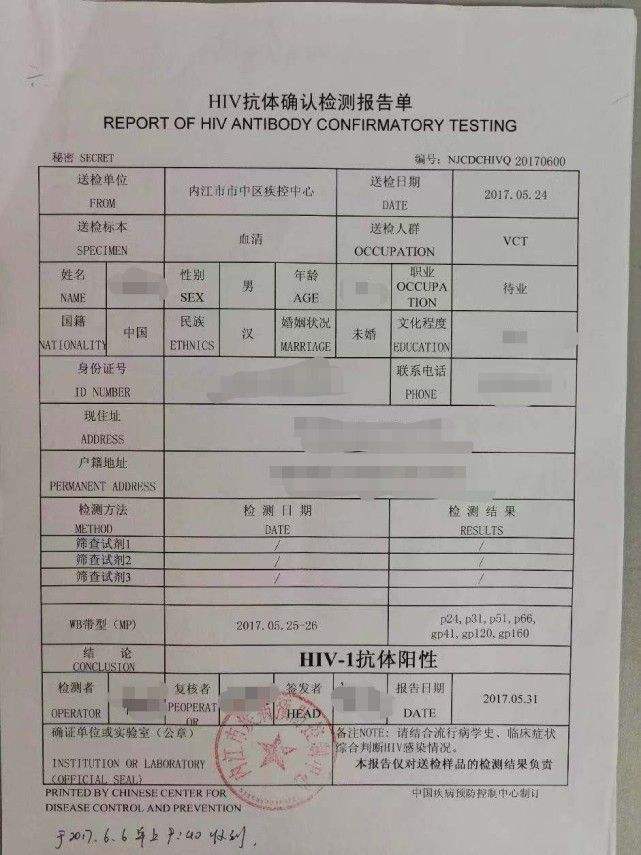 事业单位辞退艾滋病(公务员在职查出艾滋病)