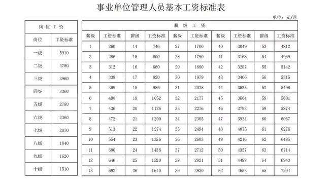事业单位专技12岗位工资多少(事业单位技术岗晋升需要什么条件)