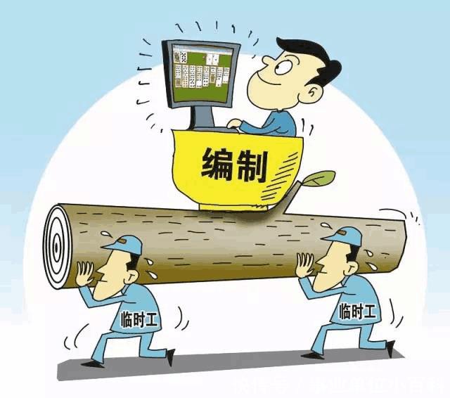 什么是事业单位合同工(什么是事业单位和公务员区别)