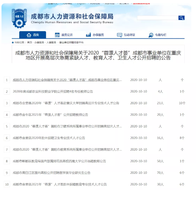 成都2017事业单位(事业单位体检标准2017)