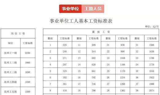 包含事业单位管理岗和工勤岗的区别的词条